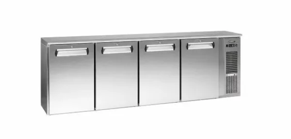ECO 4 PTES PLEINES INOX GRP LG